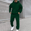 Ensemble sweat-shirt et pantalon à capuche pour hommes, Style urbain coloré, derniers produits d'automne et d'hiver, Collection Street Wear